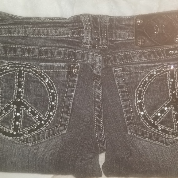 Miss Me Jeans Grey - Picture 4 of 8